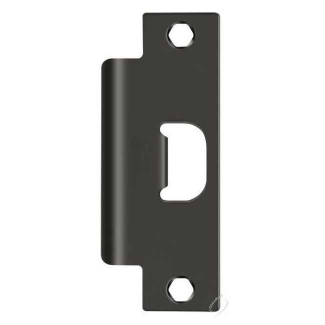 SPAN478U10B Strike Plate-Ansi 4 7/8"; Oil Rubbed Bronze Finish