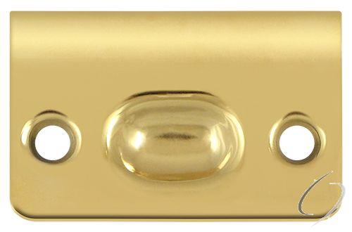 SPB349CR003 Strike Plate for Ball Catch and Roller Catch; Lifetime Brass Finish