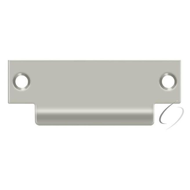 SPBDB478U15 T- Strike; 4 7/8" x 1-1/4"; Without Hole; Satin Nickel Finish