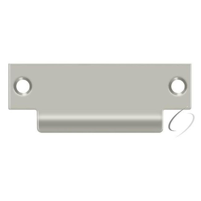 SPBDB478U15 T- Strike; 4 7/8" x 1-1/4"; Without Hole; Satin Nickel Finish