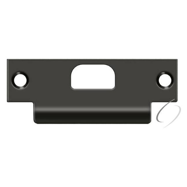 SPDB478U10B T- Strike; 4 7/8" x 1-1/4"; with Hole; Oil Rubbed Bronze Finish