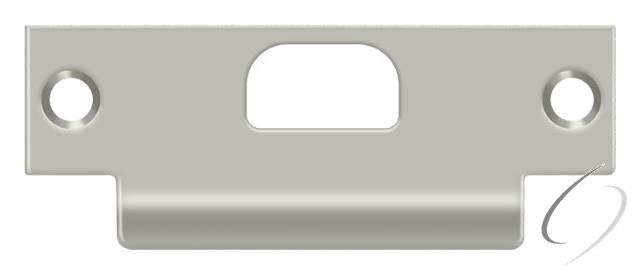 SPDB478U15 T- Strike; 4 7/8" x 1-1/4"; with Hole; Satin Nickel Finish