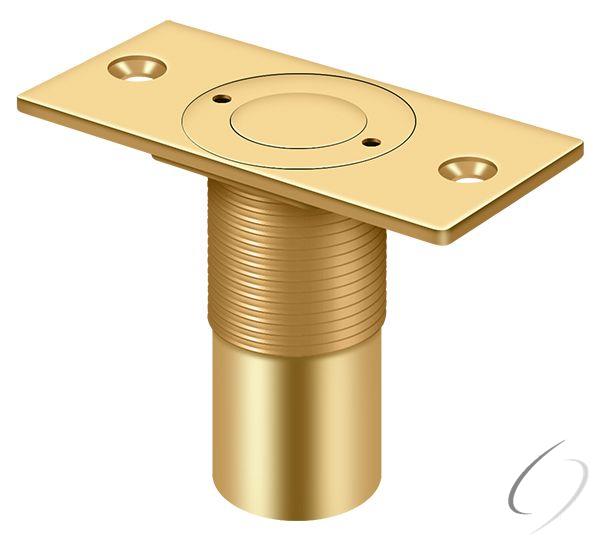 SPDP278CR003 Dust Proof Strike; Adjustable; 2-7/8" x 1-3/8"; Lifetime Brass Finish
