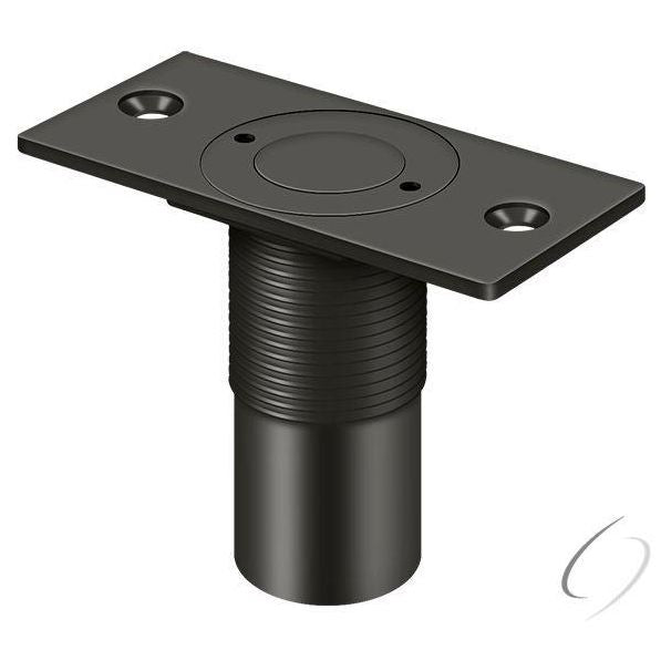 SPDP278U10B Dust Proof Strike; Adjustable; 2-7/8" x 1-3/8"; Oil Rubbed Bronze Finish