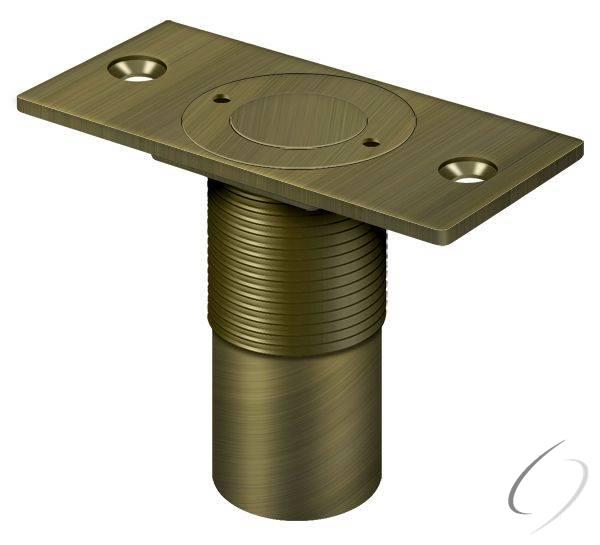 SPDP278U5 Dust Proof Strike; Adjustable; 2-7/8" x 1-3/8"; Antique Brass Finish