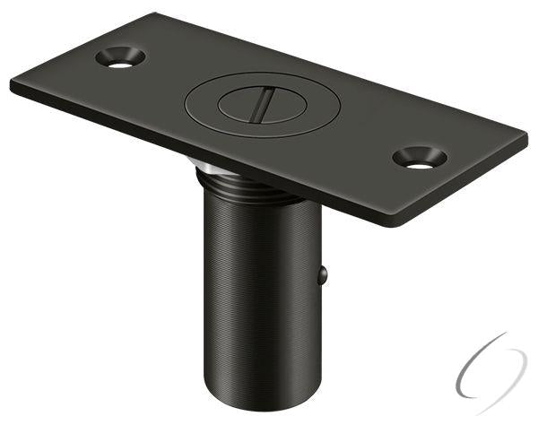 SPDP35SU10B Dust Proof Strike with Safety Lock; Oil Rubbed Bronze Finish