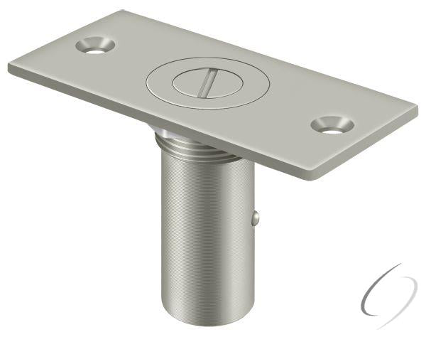 SPDP35SU15 Dust Proof Strike with Safety Lock; Satin Nickel Finish