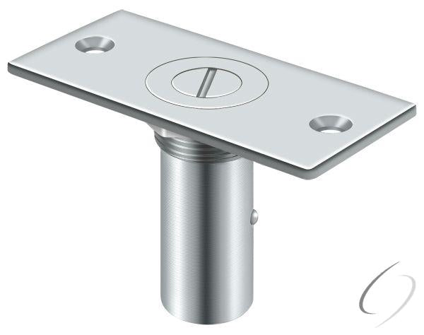 SPDP35SU26 Dust Proof Strike with Safety Lock; Bright Chrome Finish