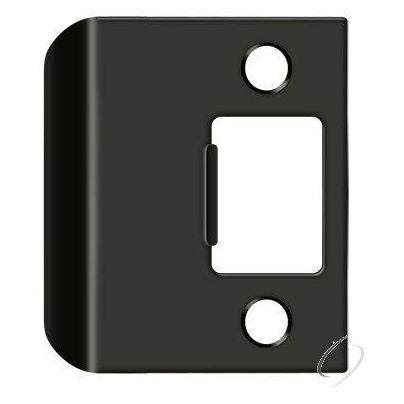 SPE200U10B Extended Lip Strike Plate; 2" Overall; Oil Rubbed Bronze Finish