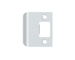 SPE200U19 Extended Lip Strike Plate; 2" Overall; Black Finish