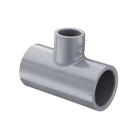 Spears 801-247C - 2" X 1/2" Socket, CPVC Reducing Tee, Schedule 80