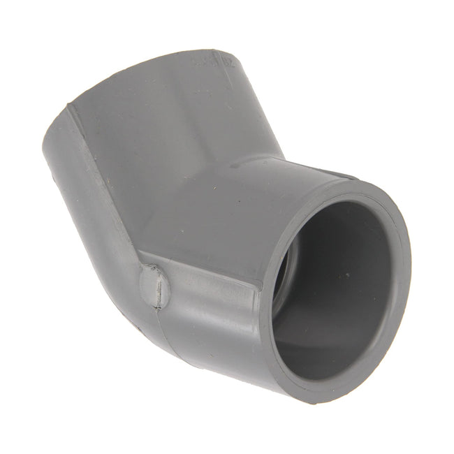 Spears 817-012C - CPVC Pipe Fitting, 45 Degree Elbow, Schedule 80, 1-1/4" Socket