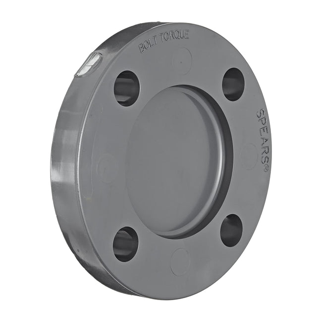 Spears 853-030C - 3" CPVC Schedule 80 Blind Flange