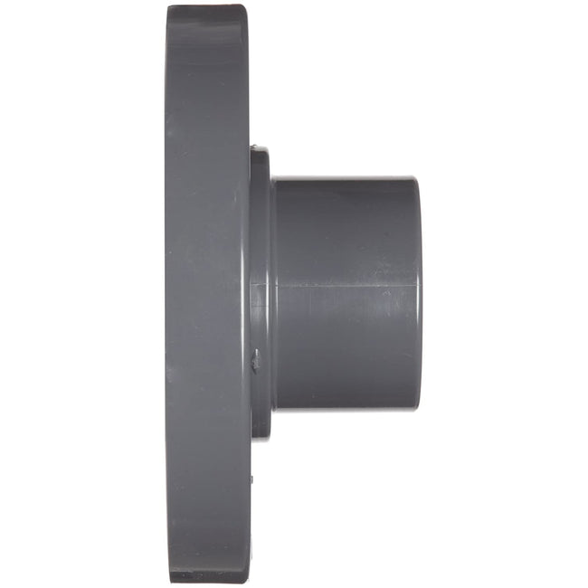 854-015 - PVC Pipe Fitting, Van Stone Flange, Class 150, Schedule 80, Gray, 1-1/2" Socket