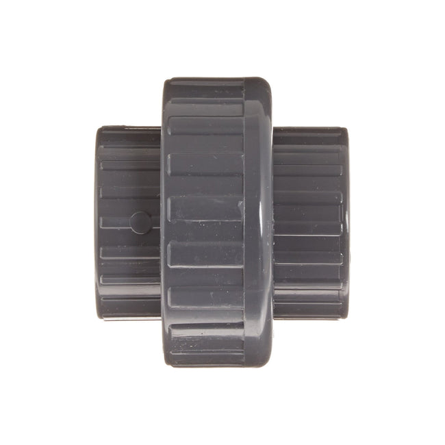 858-012 - PVC Pipe Fitting, Union with Viton O-Ring, Schedule 80, 1-1/4" NPT Female