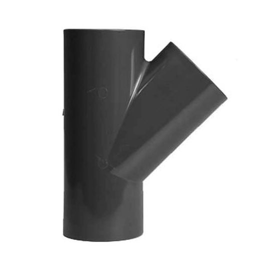 875-030 - Series PVC Pipe Fitting, Wye, Schedule 80, 3" Socket