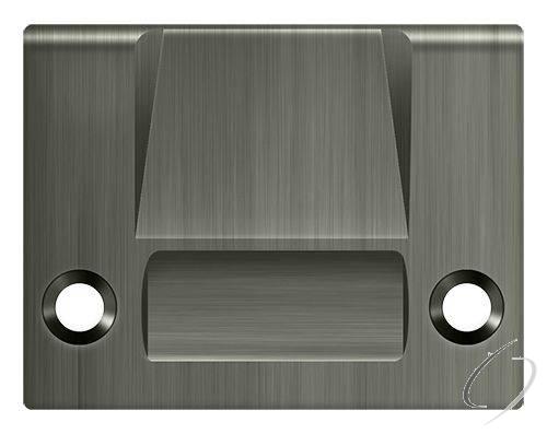 SPRCA430U15A Heavy Duty; Full Lip Strike for RCA430; Antique Nickel Fi ...