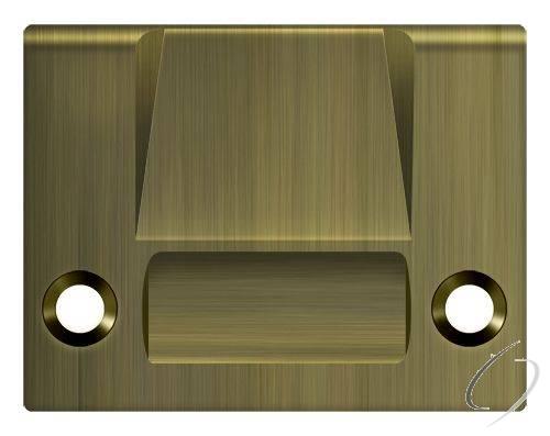 SPRCA430U5 Heavy Duty; Full Lip Strike for RCA430; Antique Brass Finish