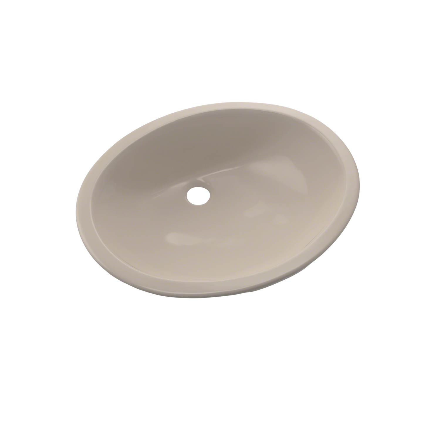Toto LT579G#03 - Rendezvous 17" Undermount Bathroom Sink with Overflow and CeFiONtect Ceramic Glaze-
