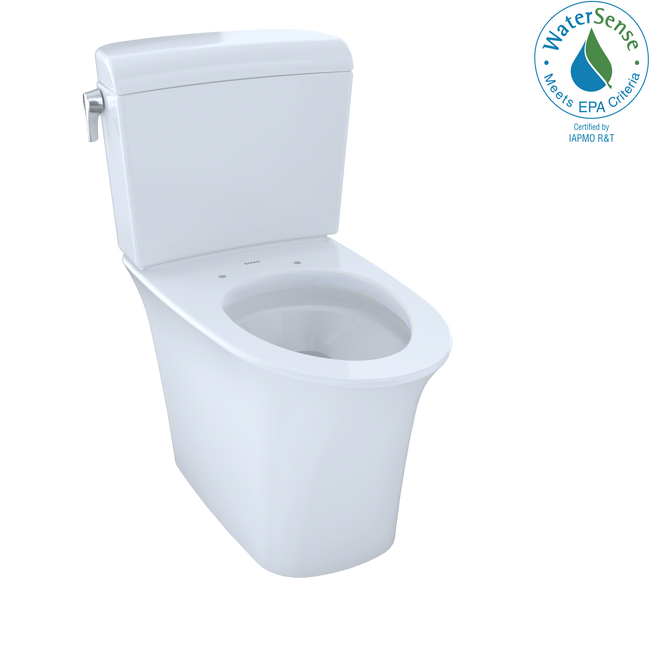 Toto CST484CEMFG#01 - Maris 0.9 / 1.28 GPF Two-Piece Elongated ADA Height Toilet with Dual-Max Cyclo