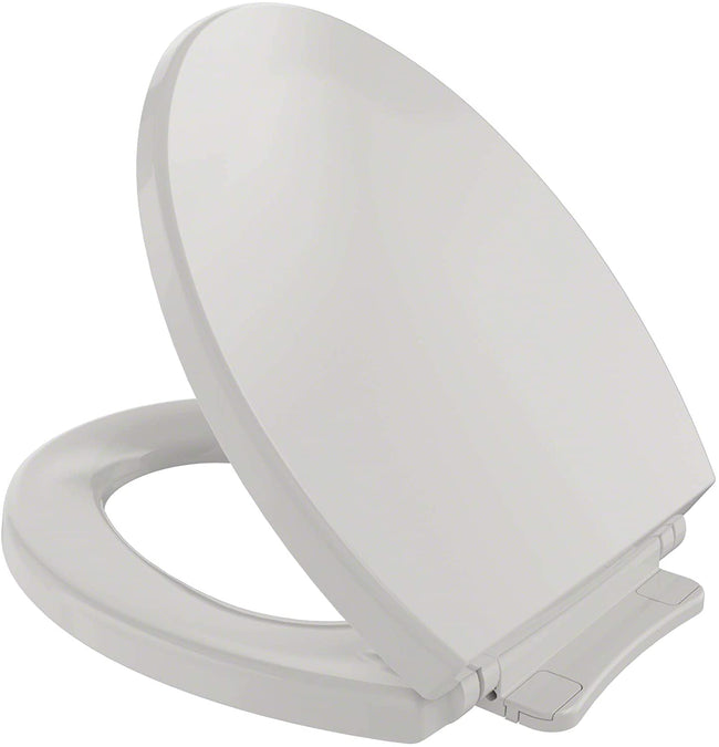 SS113#11 - SoftClose Round Toilet Seat - Colonial White