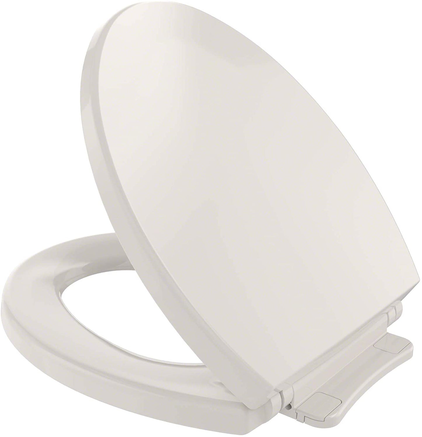 SS113#12 - SoftClose Round Toilet Seat - Sedona Beige