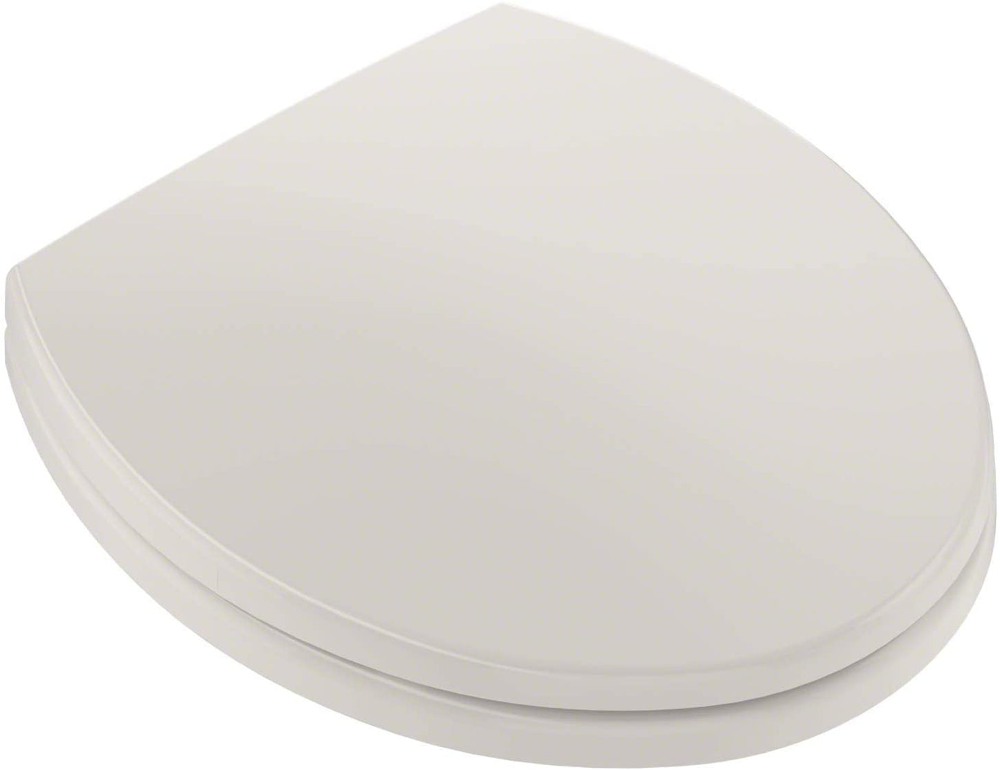 SS113#12 - SoftClose Round Toilet Seat - Sedona Beige