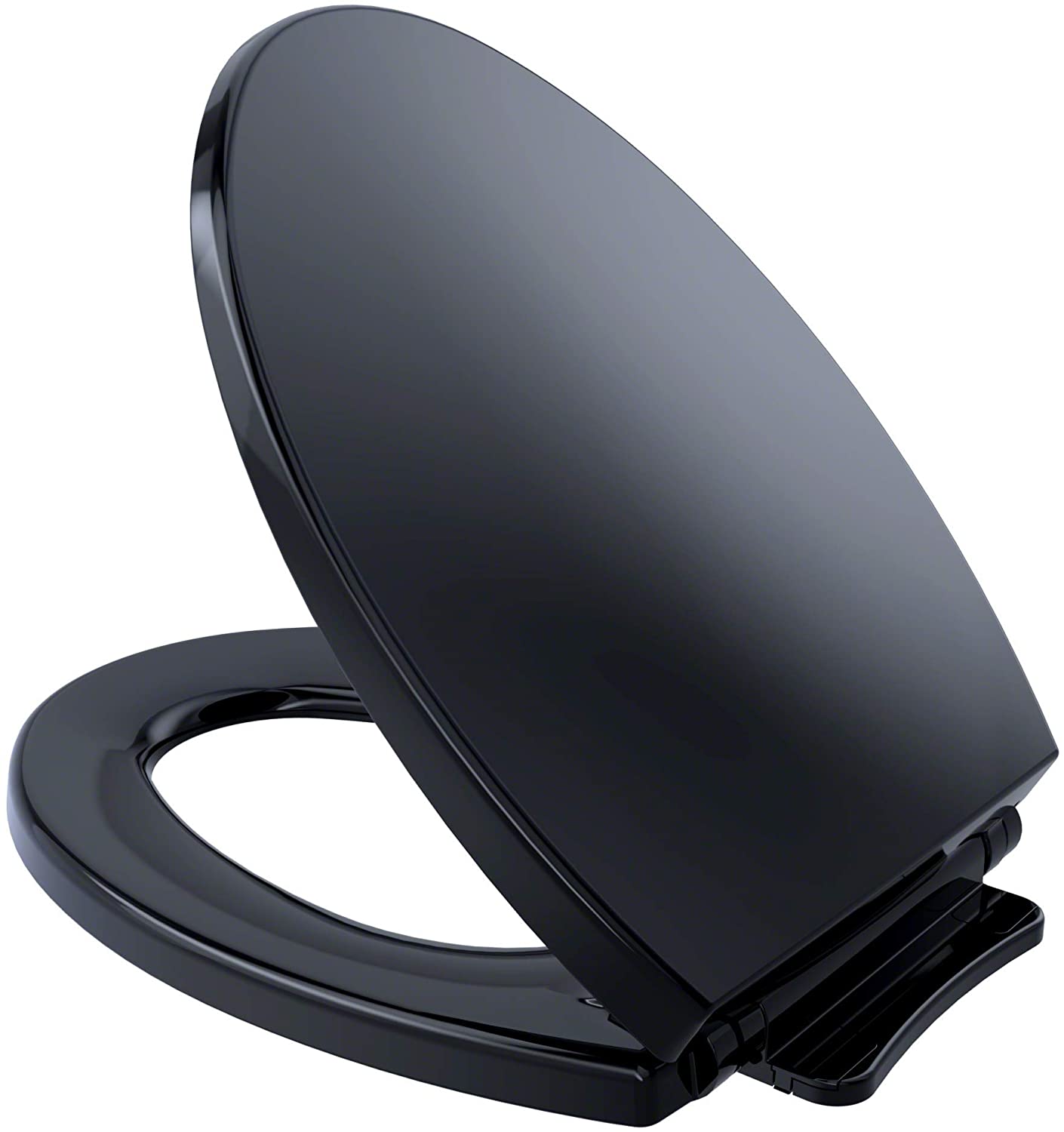SS114#51 - SoftClose Elongated Toilet Seat - Ebony