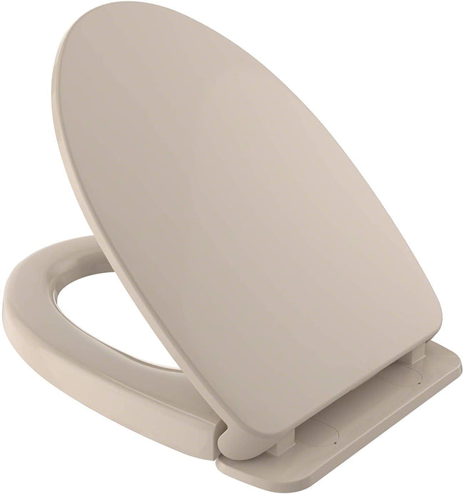 SS124#03 - SoftClose Elongated Toilet Seat - Bone