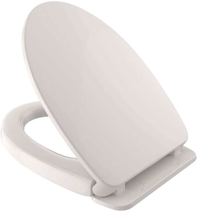SS124#11 - SoftClose Elongated Toilet Seat - Colonial White