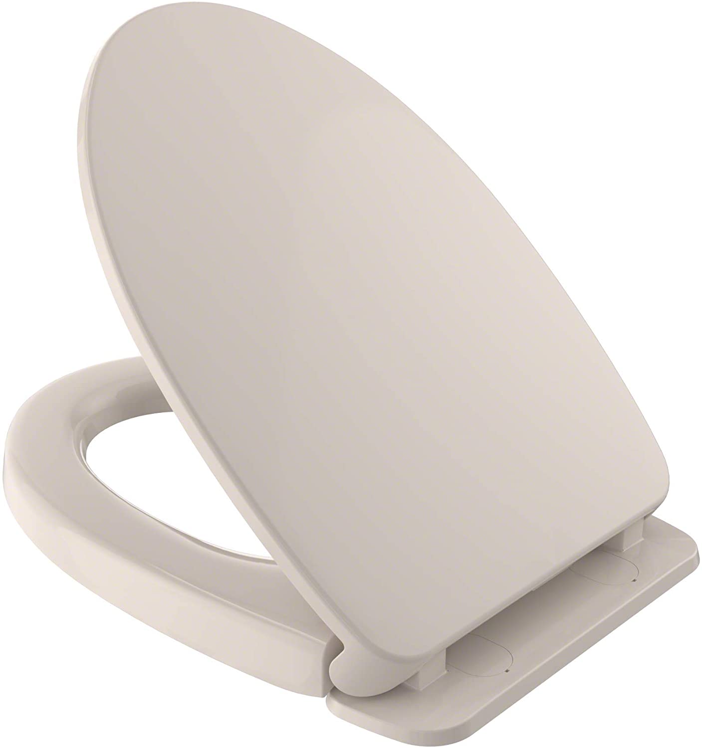 SS124#12 - SoftClose Elongated Toilet Seat - Sedona Beige