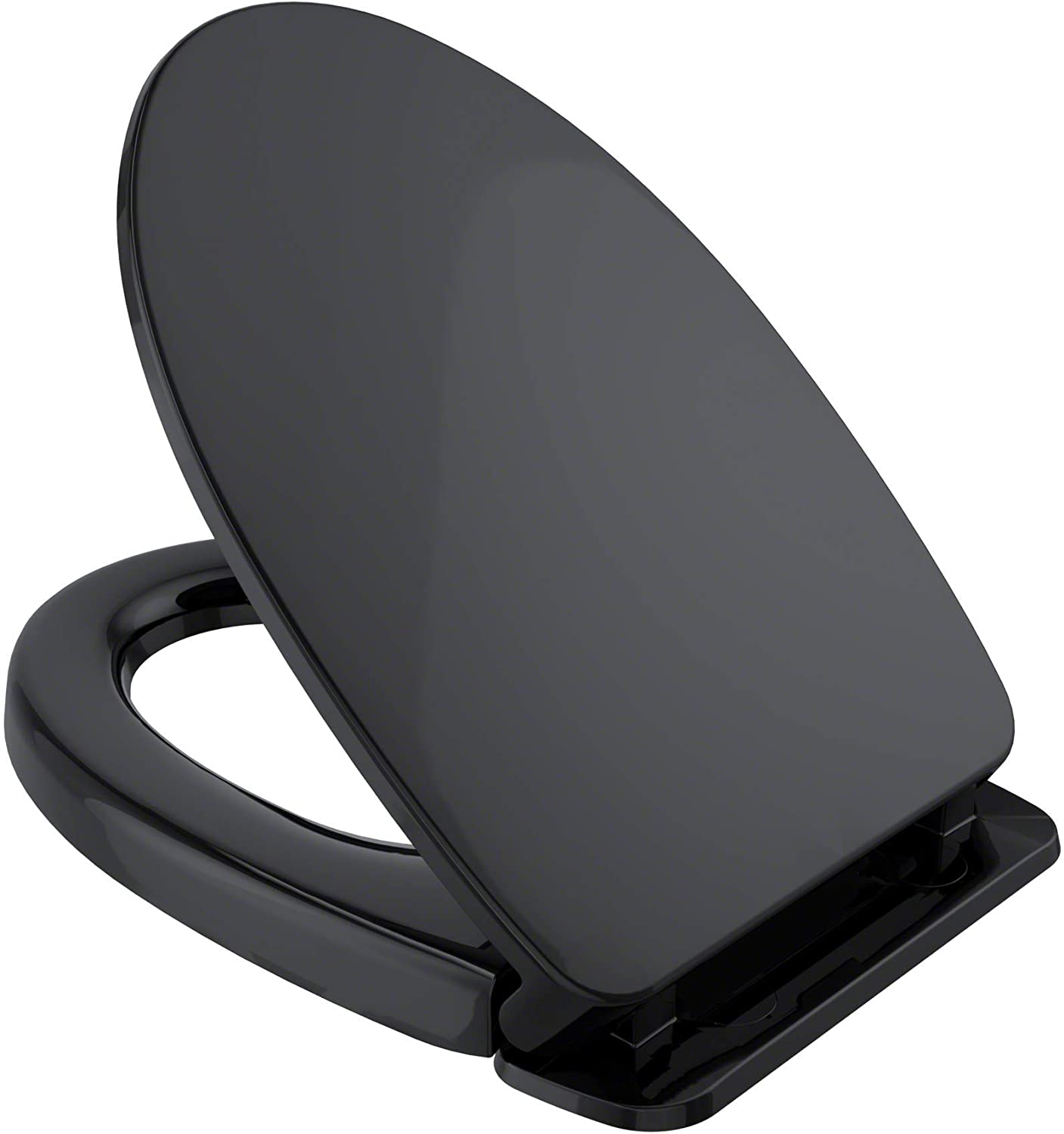 SS124#51 - SoftClose Elongated Toilet Seat - Ebony