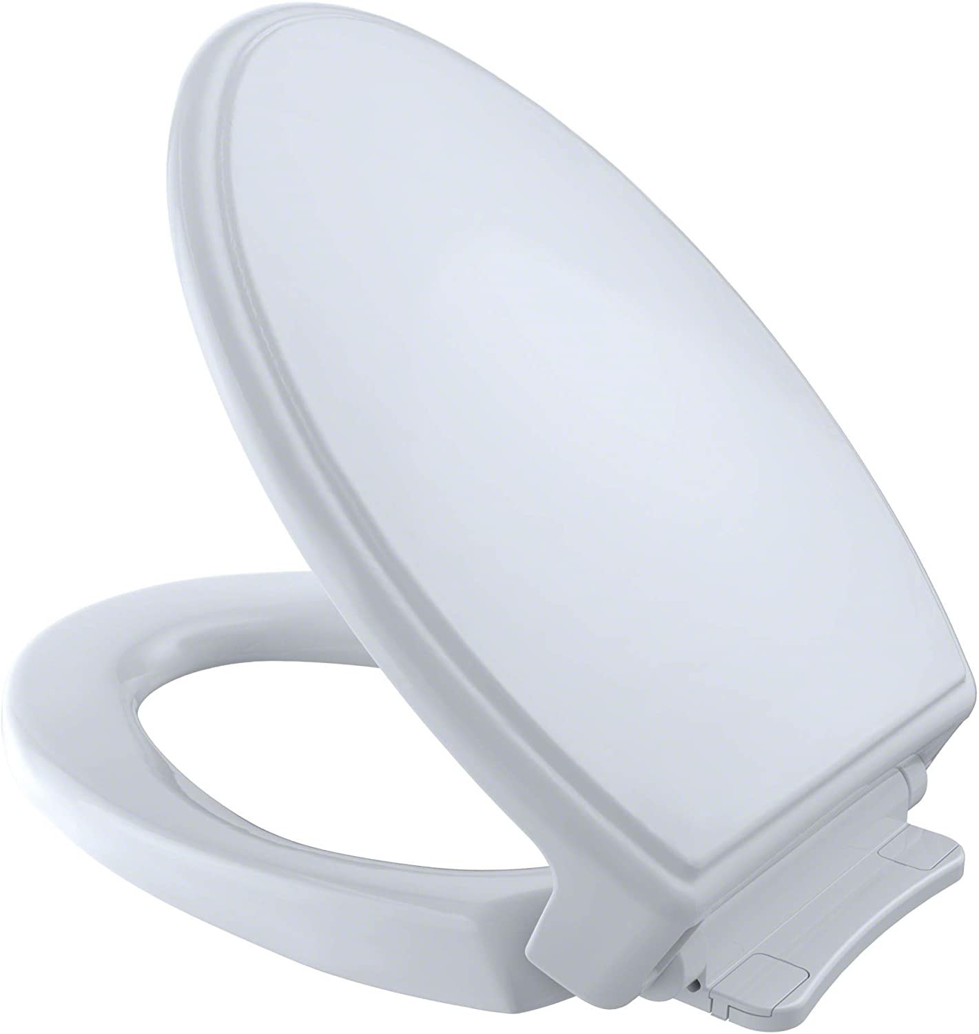 SS154#01 - Traditional SoftClose Elongated Toilet Seat - Cotton White