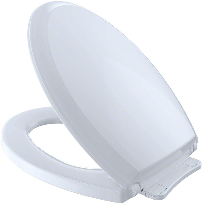SS224#01 - Guinevere SoftClose Elongated Toilet Seat - Cotton White