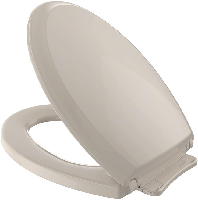 SS224#03 - Guinevere SoftClose Elongated Toilet Seat- Bone