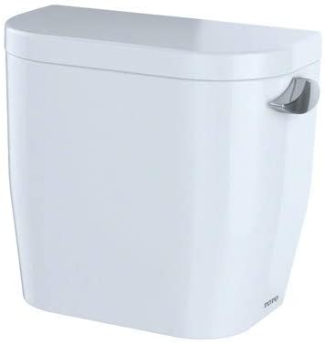 Toto ST243ER#01 - Entrada Toilet Tank-RH Trip Lever 1.28GPF, Cotton White