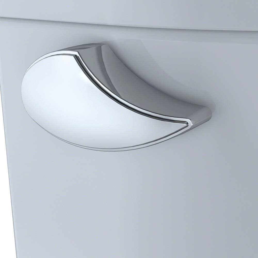 Toto ST243ER#01 - Entrada Toilet Tank-RH Trip Lever 1.28GPF, Cotton White