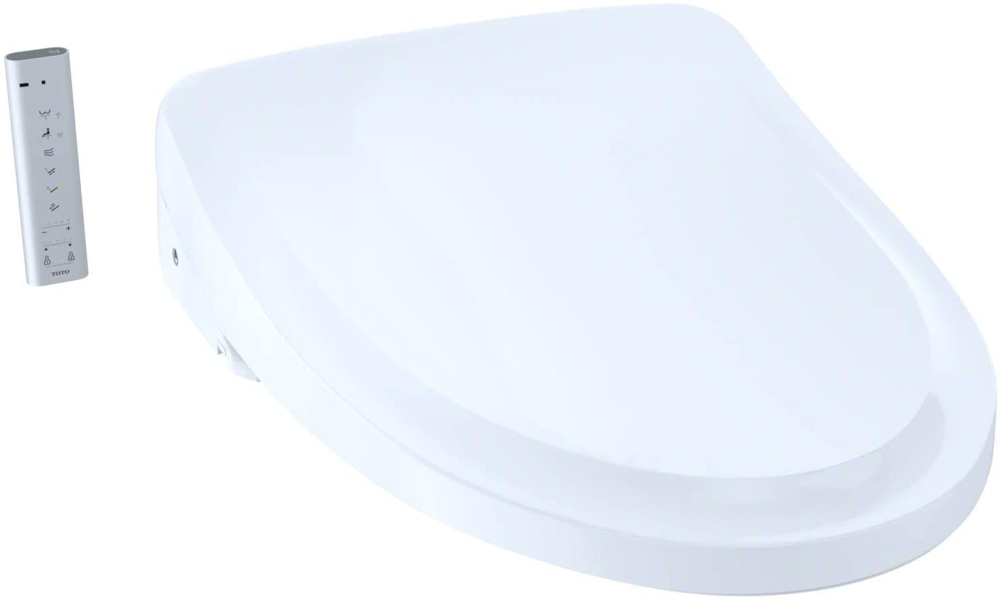 Toto SW3044T40#01 - S500E Elongated Bidet ewater+ and Classic Lid, White-SW3044T40 Toilet Washlet Se