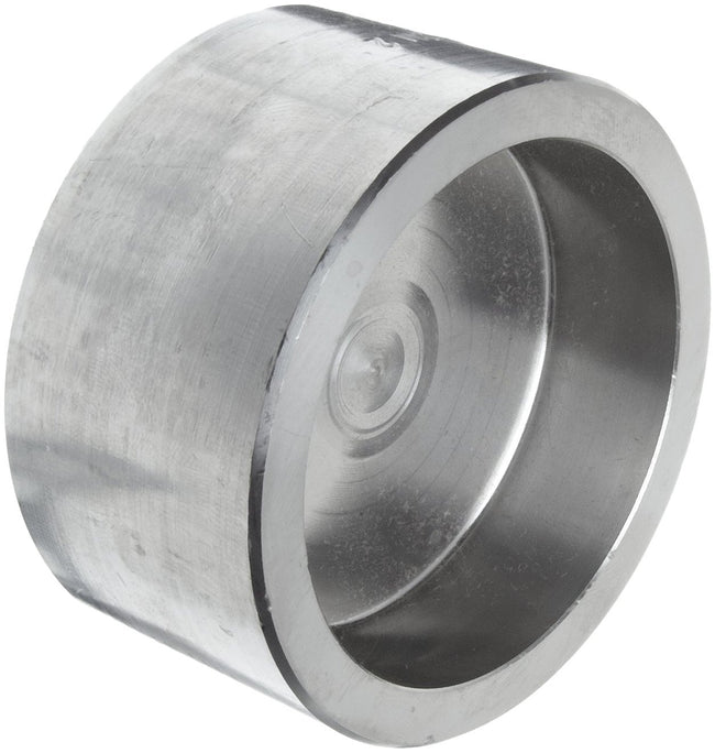 SW3416D-16 - 1" Cap, 316/316L Stainless Steel, Socket Weld