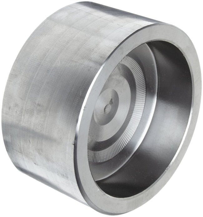 SW3616D-08 - 1/2" Cap, 316/316L Stainless Steel, Socket Weld
