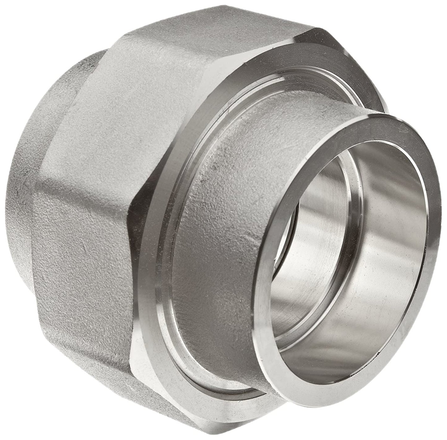 SW3687D-08 - 1/2" Union, 316/316L Stainless Steel, Socket Weld