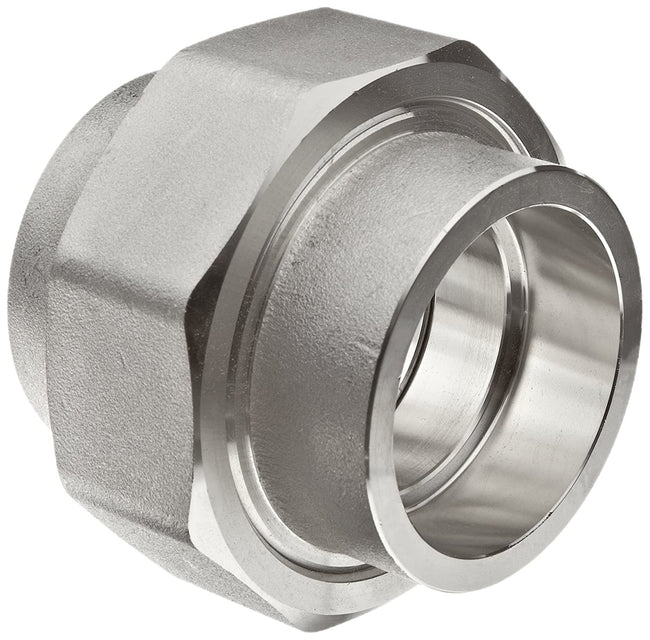 SW3687D-08 - 1/2" Union, 316/316L Stainless Steel, Socket Weld
