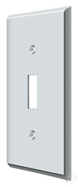 SWP4751U26 Switch Plate; Single Standard; Bright Chrome Finish