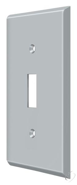 SWP4751U26D Switch Plate; Single Standard; Satin Chrome Finish