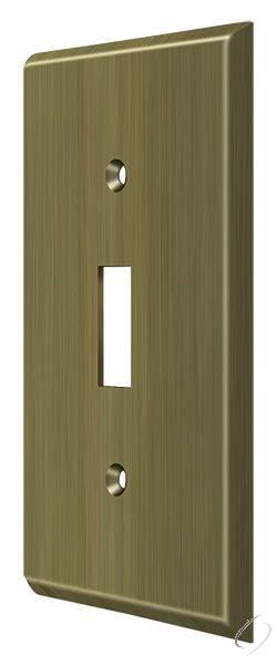 SWP4751U5 Switch Plate; Single Standard; Antique Brass Finish