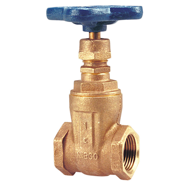 NL0J00A - T113 1" Threaded 125# NRS Gate Valve, Bronze