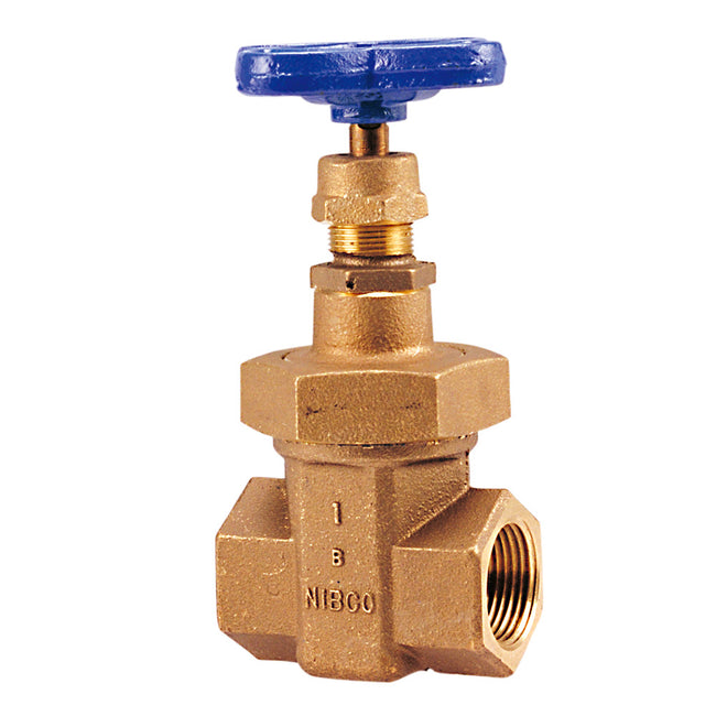 NL2I008 - T176A 3/4" Threaded 300# NRS Gate Valve, Bronze