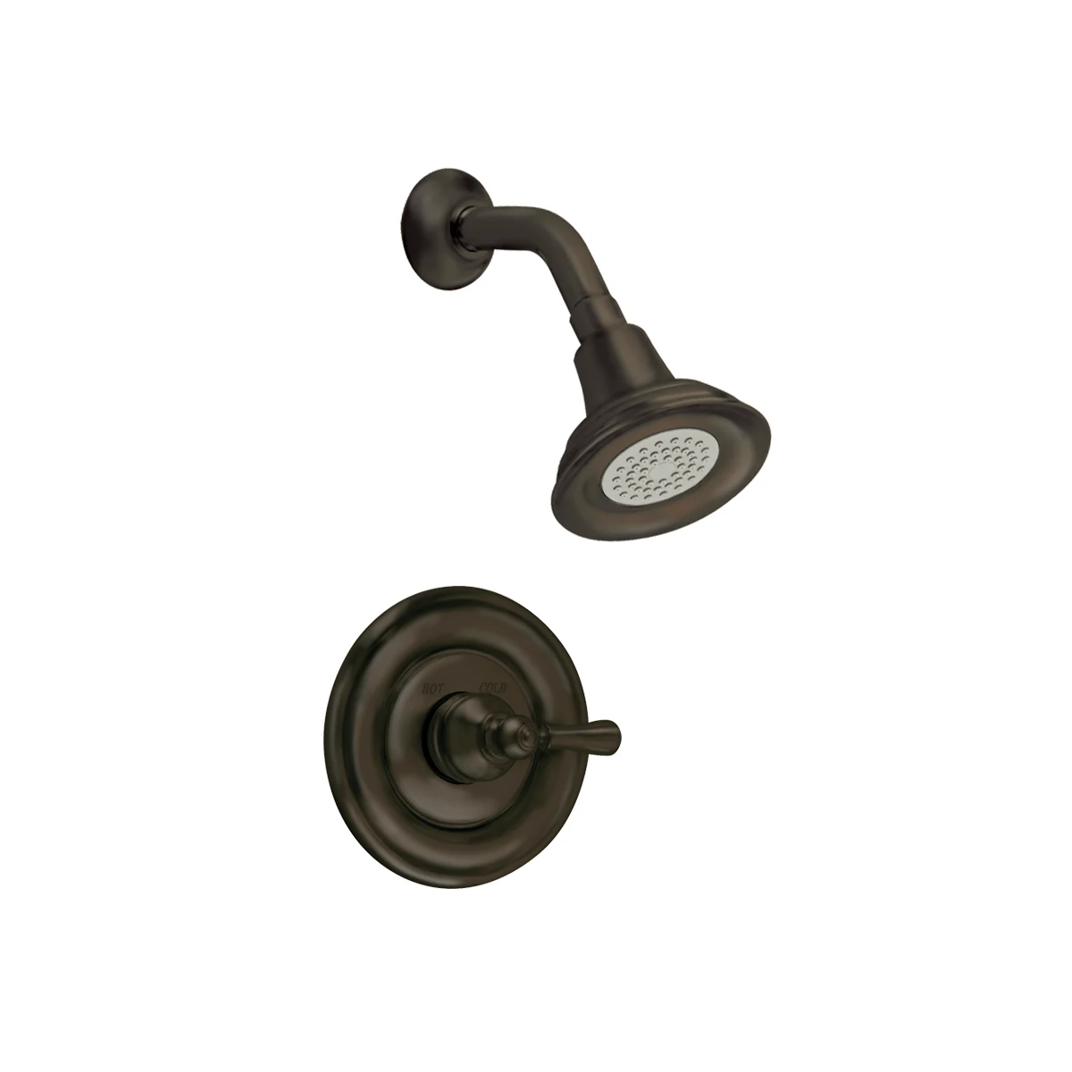 T212730.295 - Hampton Shower Trim Package with Single Function Shower Head