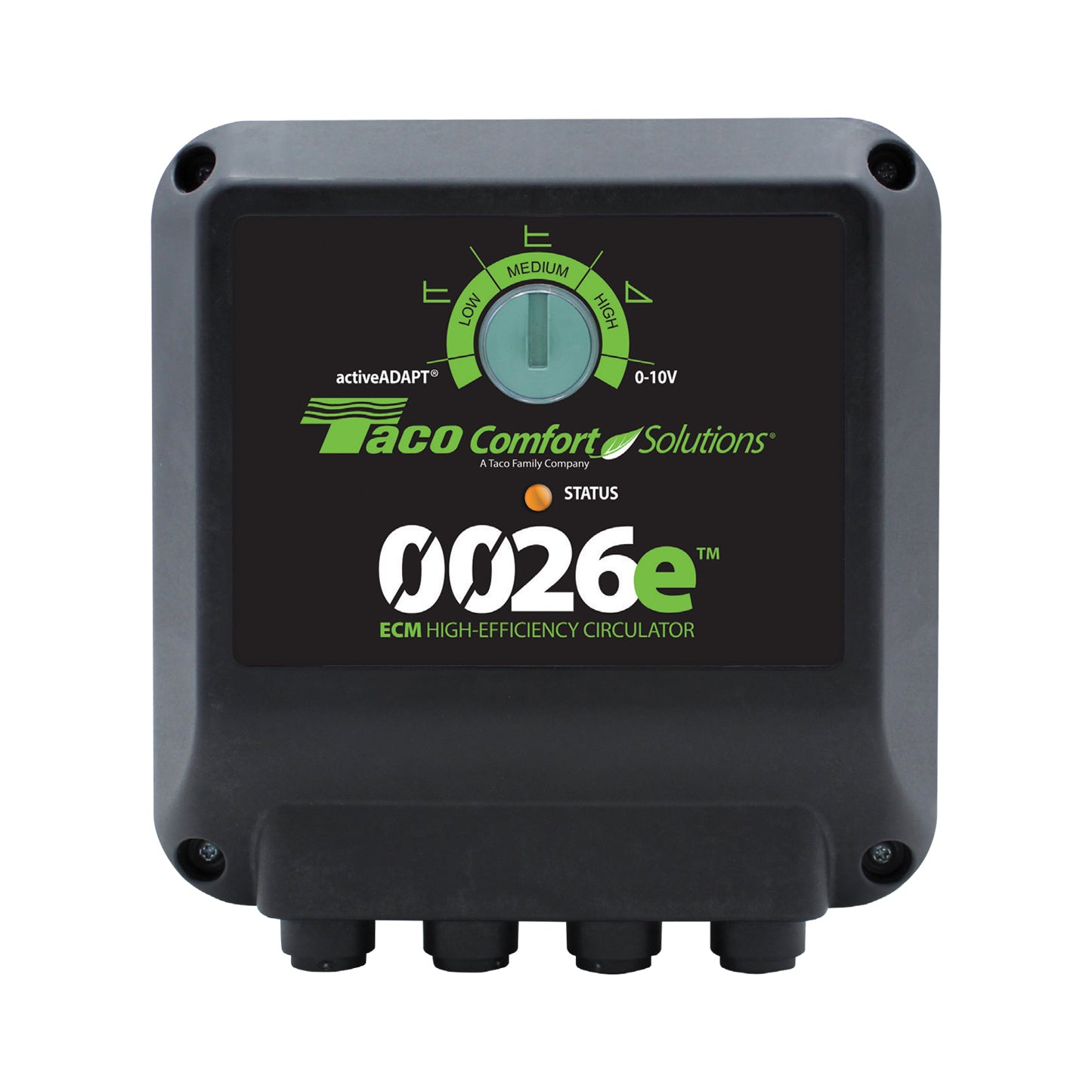 0026e - ECM High-Efficiency Circulator - Cast Iron 50 GPM - Rotated Flanges