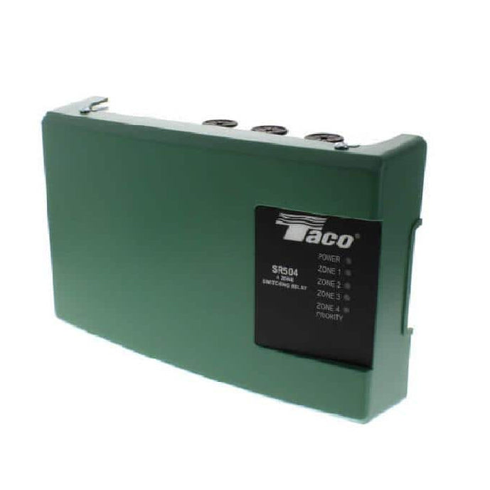 Taco SR504-4 - 4 Zone Switching Relay w/Priority Fused Outputs